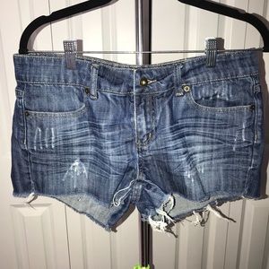 Jean shorts